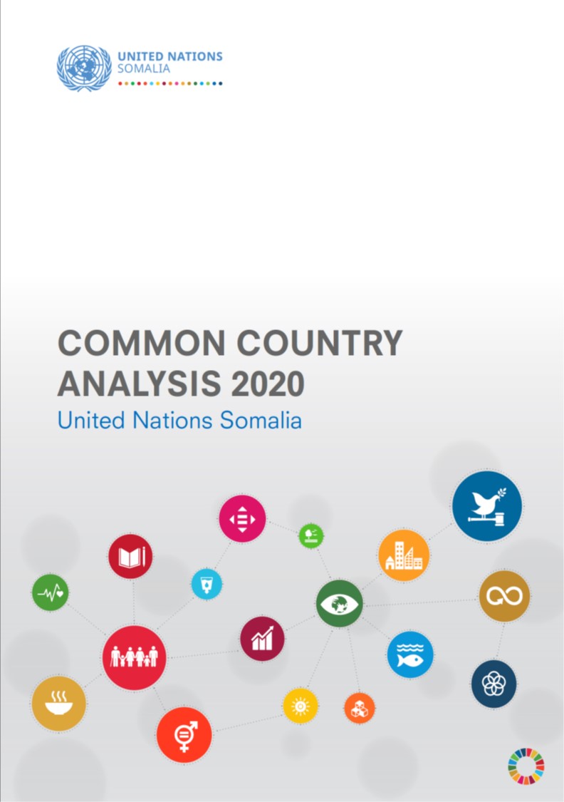 UN Common Country Analysis: Somalia 2020