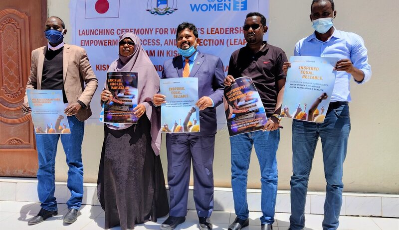 UN Women Launches Leadership, Empowerment, Access and Protection Project in Jubaland
