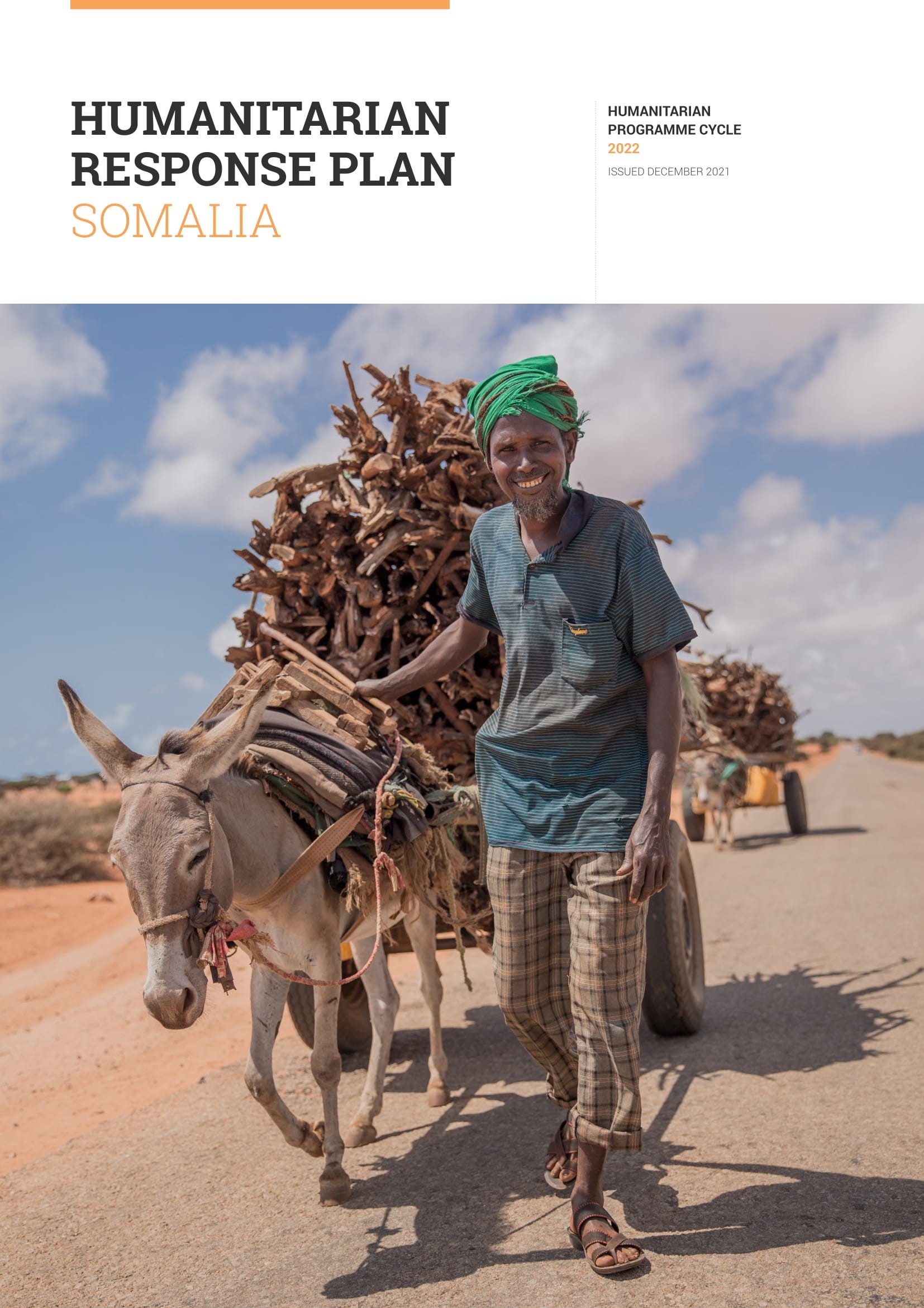 2022- HUMANITARIAN RESPONSE PLAN -SOMALIA
