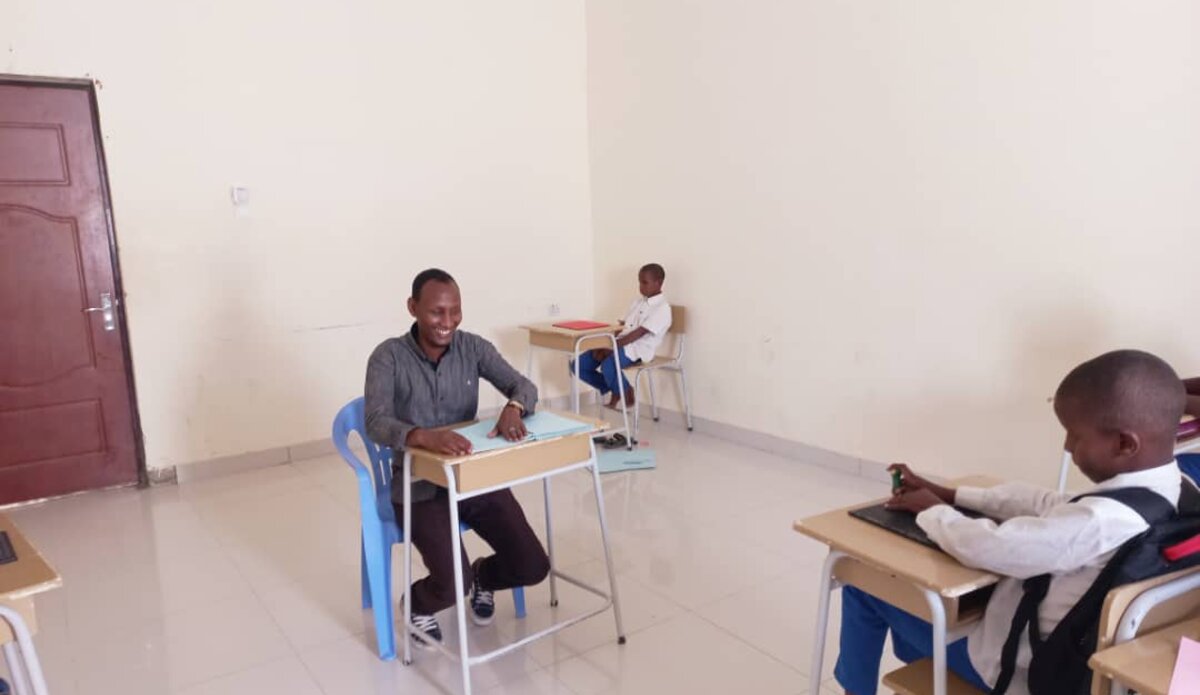 Abdulkadir Mohamed Abdullahi: “I Have a Dream to Address the Needs of Visually Impaired Persons Through Education”