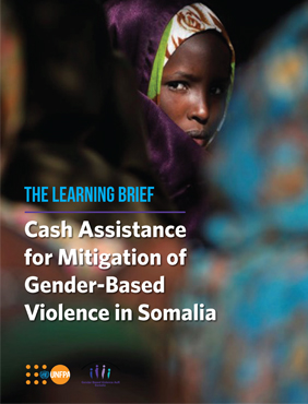 GBV Learning Brief: Cash Assistance for Mitigation of Gender-Based Violence in Somalia