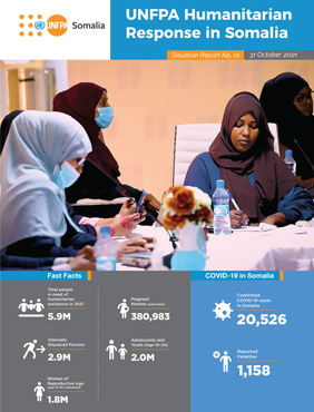 UNFPA Somalia Humanitarian Situation Report