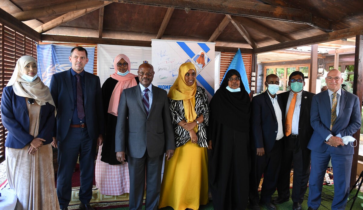 UN and Somali Government launch a New Joint Programme To Empower Women