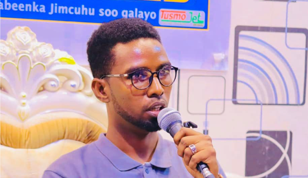 Bashir Abdulkadir Mohamed ‘Suuleey’: Youth as a cornerstone of peacebuilding in Galkayo