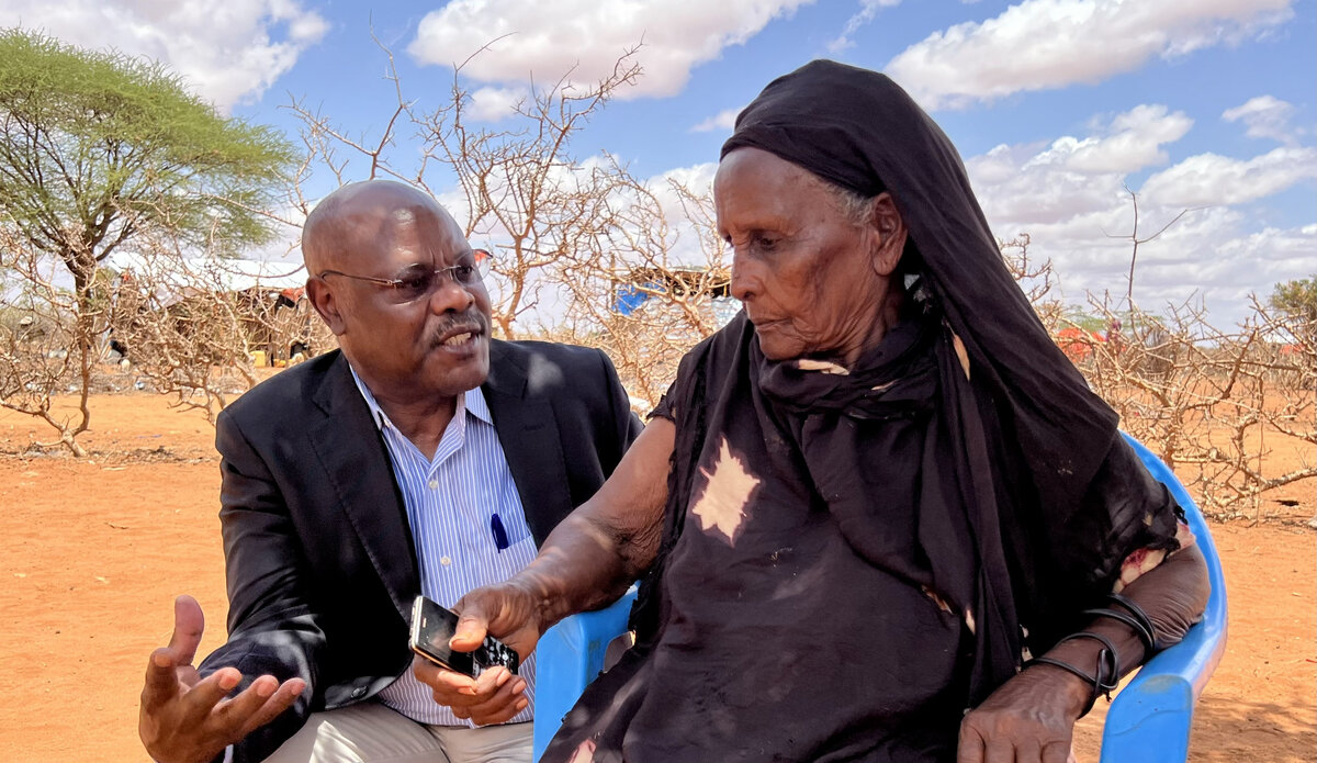 “I'm 95-years-old and I have never seen such drought” – UN officials in Somalia told on humanitarian visit