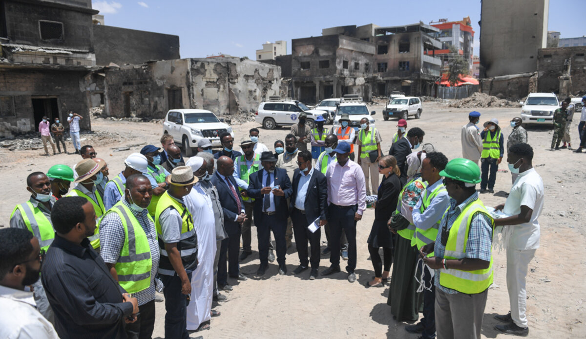  UN pledges continued support following Hargeisa market fire