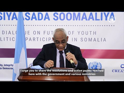 Somali Youth Converge to Discuss Role in Political Participation