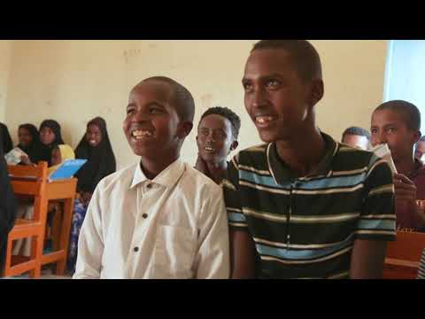 Children affected by crisis and emergencies in Somaliland benefit from the Education Cannot Wait -supported programme