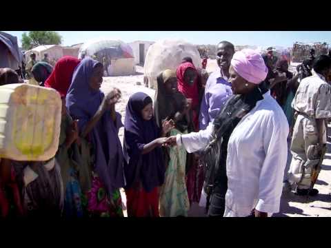 OCHA - USG Valerie Amos in Somalia
