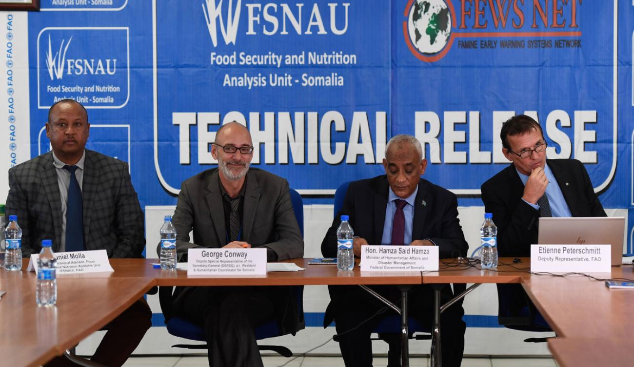 UN warns of low cereal production