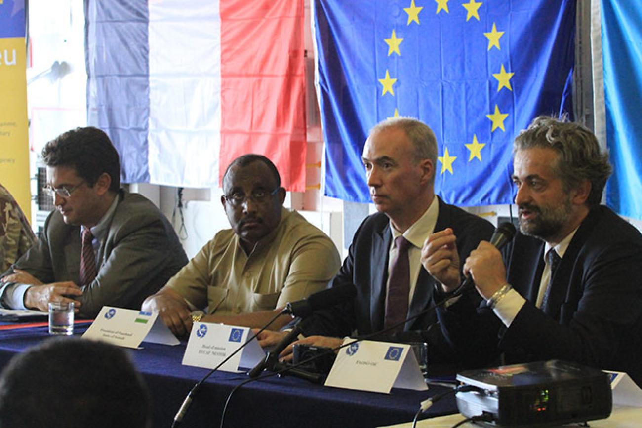 Piracy: FAO, Puntland President launch Somali fishermen database