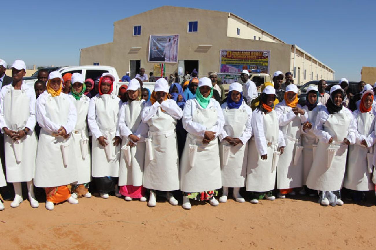 Burao slaughterhouse sets a milestone in the Somali meat industry