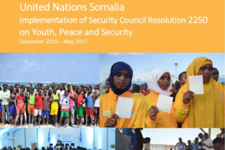 Implementation Of Security Council Resolution 2250 On Youth, Peace And ...