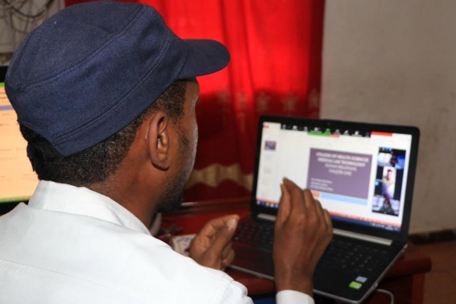 SOMALIA'S COVID-19 RESPONSE: A SHIFT TO ONLINE LEARNING IN SOMALI