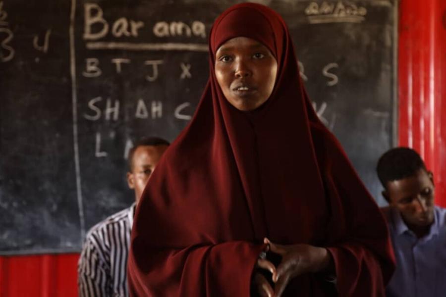 Amina Abdi Ali: Improving Literacy Among Somali Women | United Nations