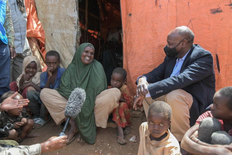 On Visit To Baidoa, Humanitarian Coordinator Highlights Needs For ‘Long ...