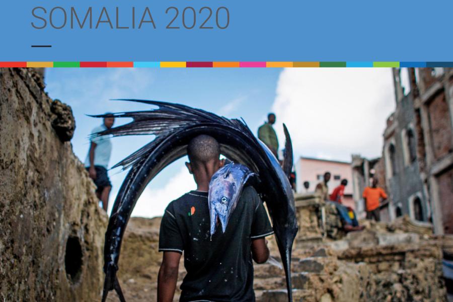 UN Somalia Country Results Report 2020 | United Nations In Somalia