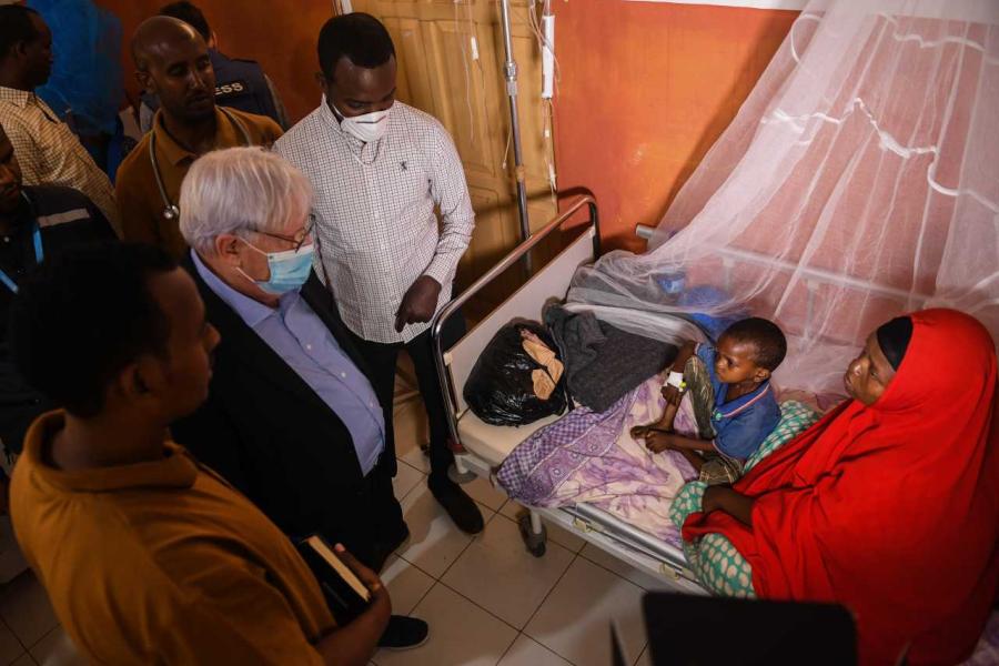 UN Relief Chief visits Somalia