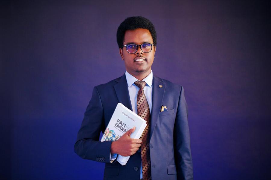 Omar Ali Hassan: A passion for Somalia’s artistic and cultural heritage ...