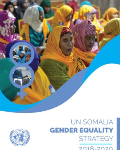 Un Somalia Gender Equality Strategy 2018 2020 United Nations In Somalia