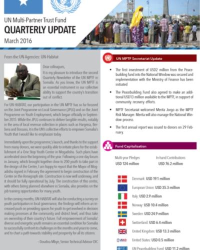 MPTF Newsletter Mar 2016