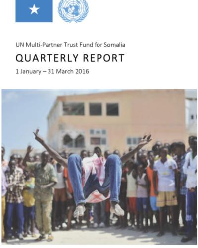 MPTF Q1 2016 Report
