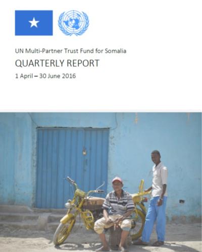 MPTF Q2 2016 Report