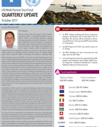 MPTF Q3 2017 newsletter