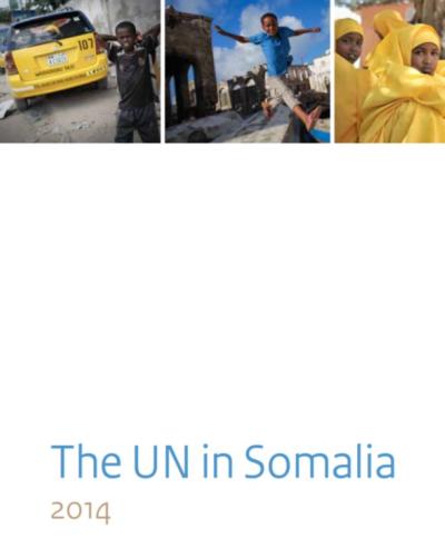 UN in Somalia Yearbook 2014