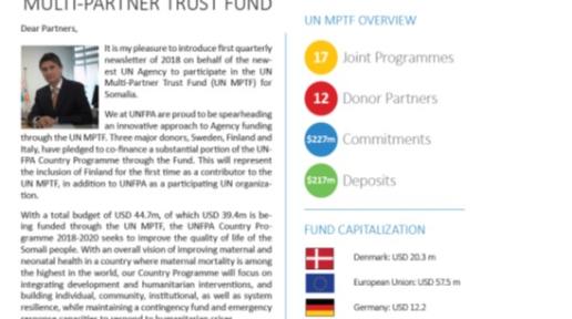 MPTF Q1 2018 Newsletter