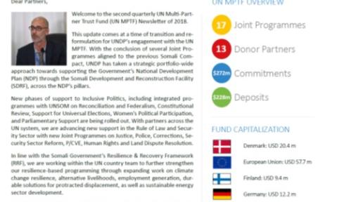 MPTF Q2 2018 Newsletter