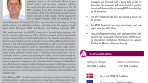 MPTF Q3 2017 newsletter